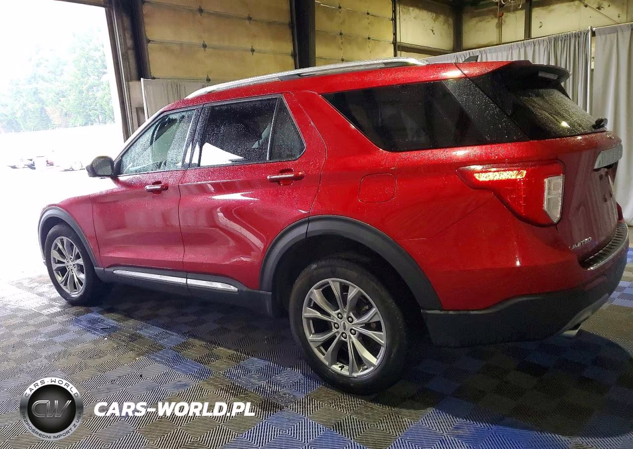 2023 Ford Explorer Limited VIN:1FMSK8FH5PGB25300 - 2