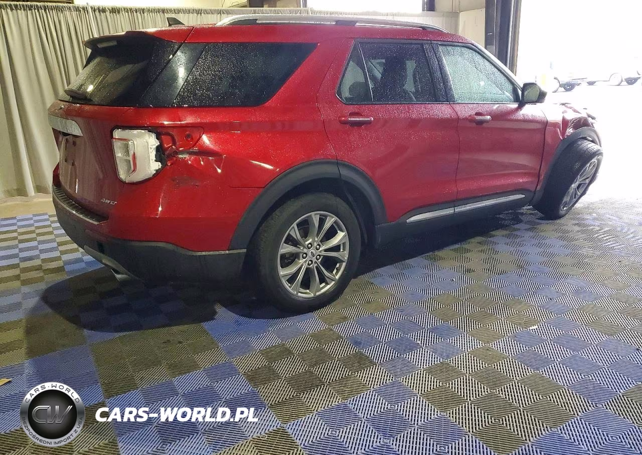 2023 Ford Explorer Limited VIN:1FMSK8FH5PGB25300 - 3