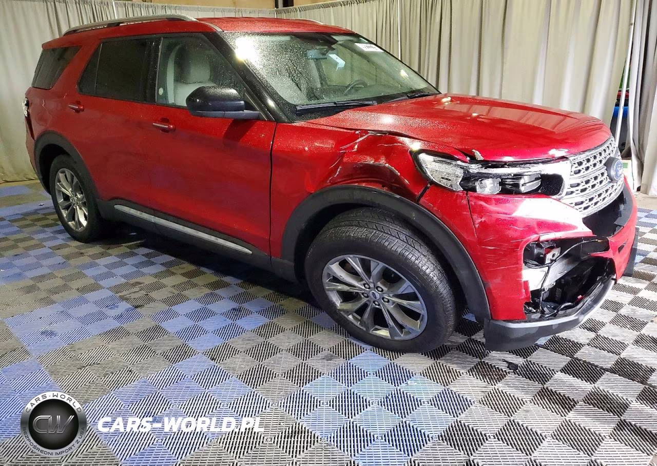 2023 Ford Explorer Limited VIN:1FMSK8FH5PGB25300 - 4