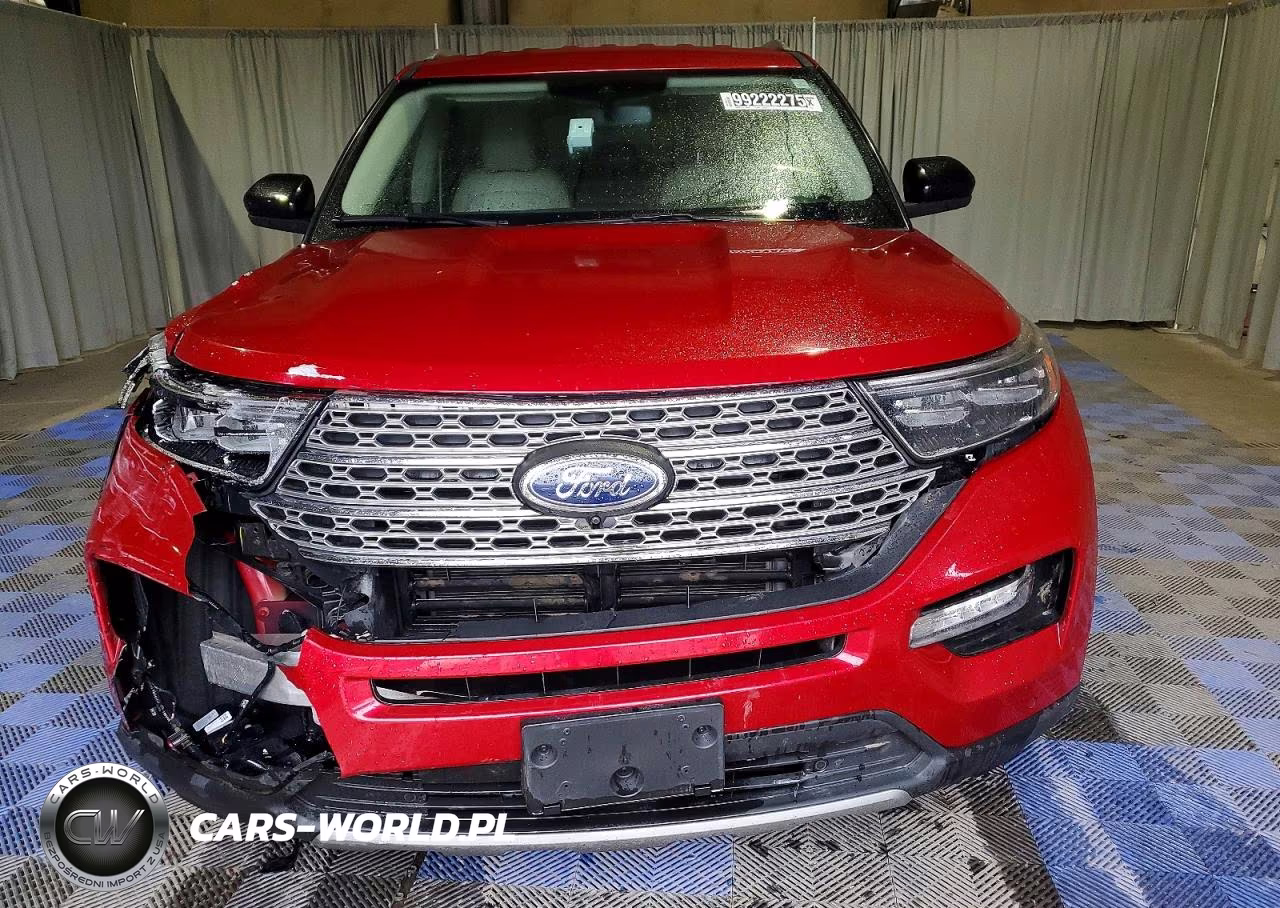 2023 Ford Explorer Limited VIN:1FMSK8FH5PGB25300 - 5
