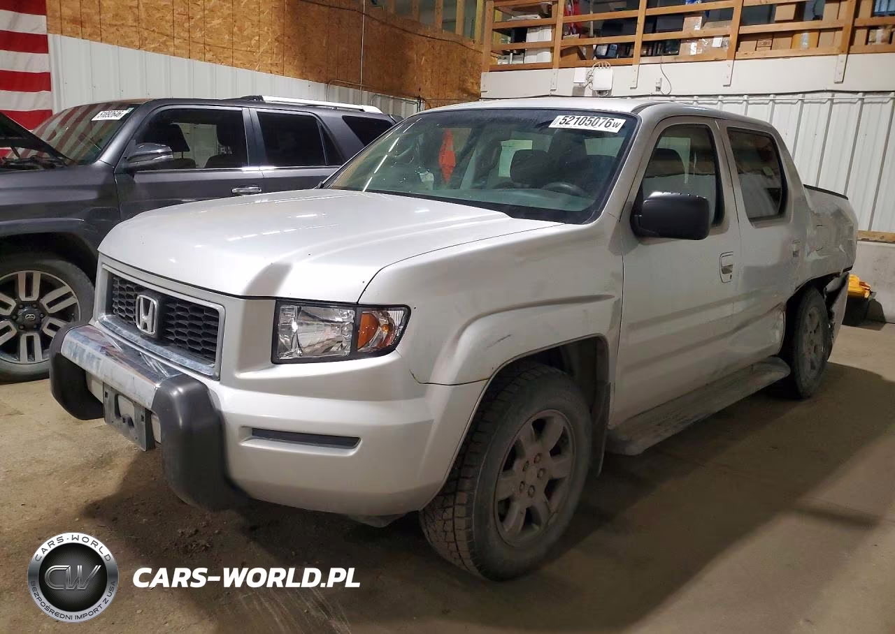 2008 Honda Ridgeline Rtx