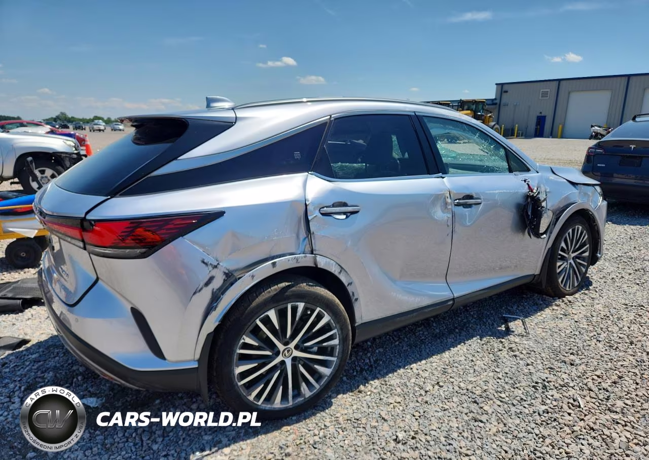 2026 Lexus Rx 350 Premium+ VIN:JTJCHMAA0T2036166 - 3