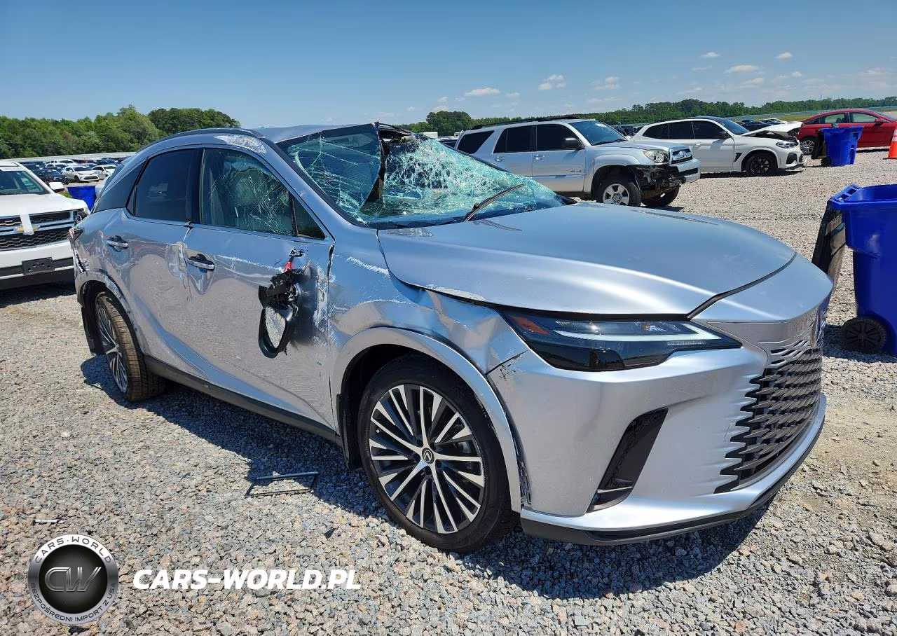 2026 Lexus Rx 350 Premium+ VIN:JTJCHMAA0T2036166 - 4