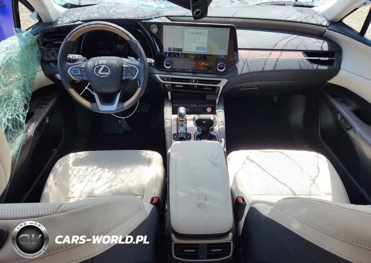 2026 Lexus Rx 350 Premium+ VIN:JTJCHMAA0T2036166 - 8