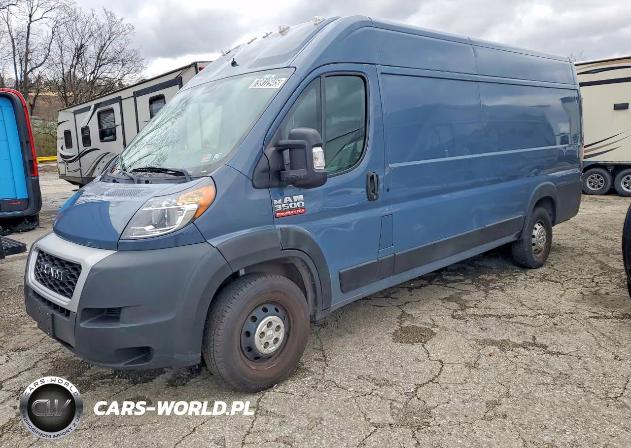 2020 Ram Promaster 3500 Delivery Van