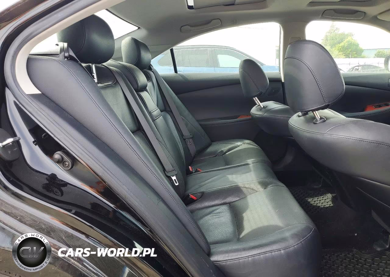 2007 Lexus Es 350 VIN:JTHBJ46G272012035 - 10