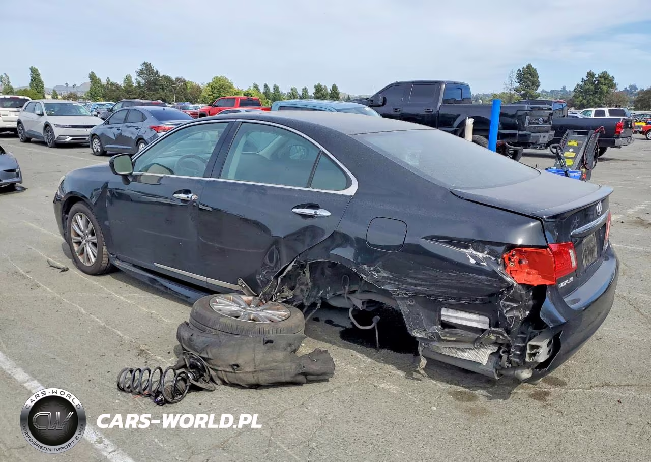 2007 Lexus Es 350 VIN:JTHBJ46G272012035 - 2