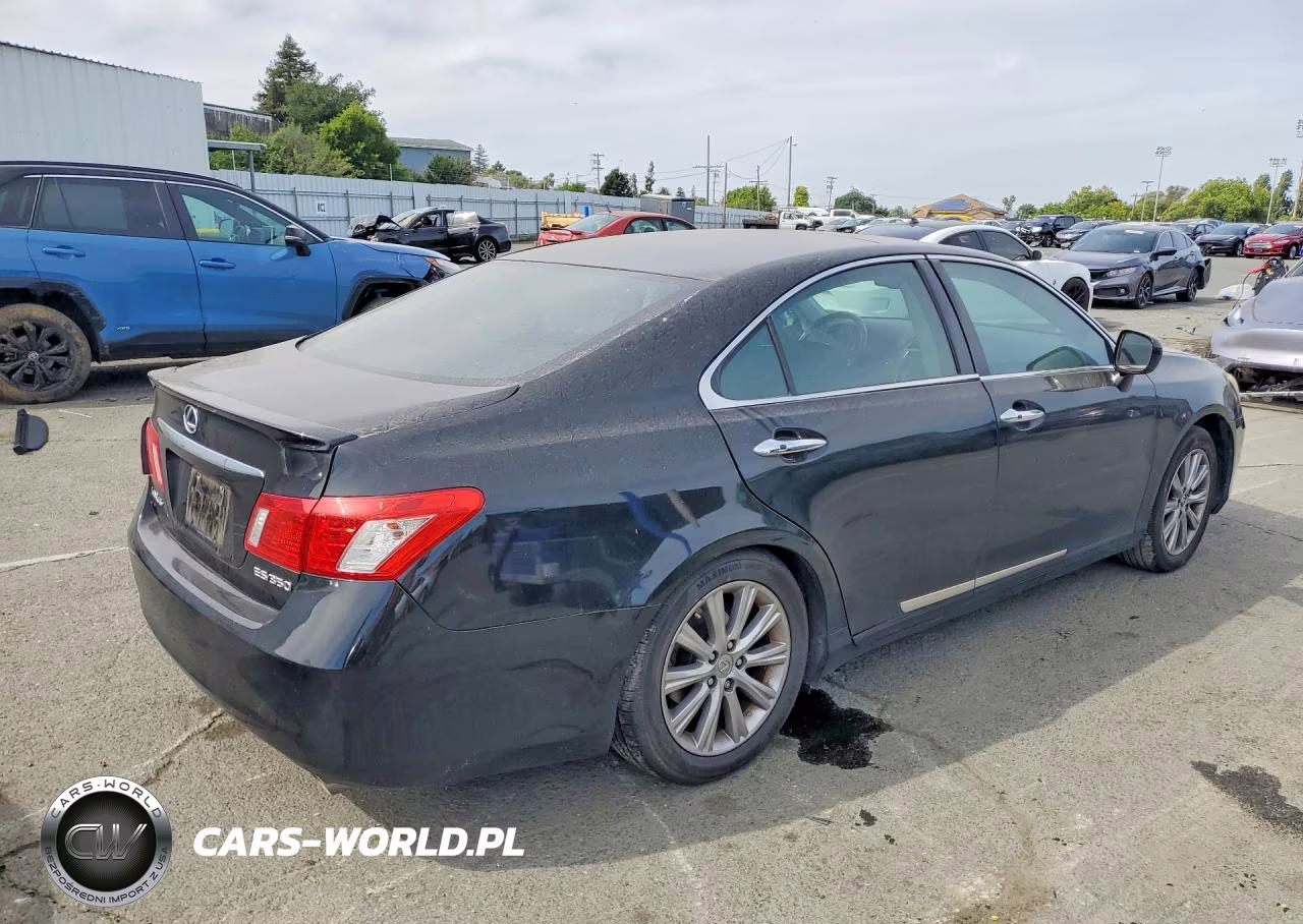 2007 Lexus Es 350 VIN:JTHBJ46G272012035 - 3