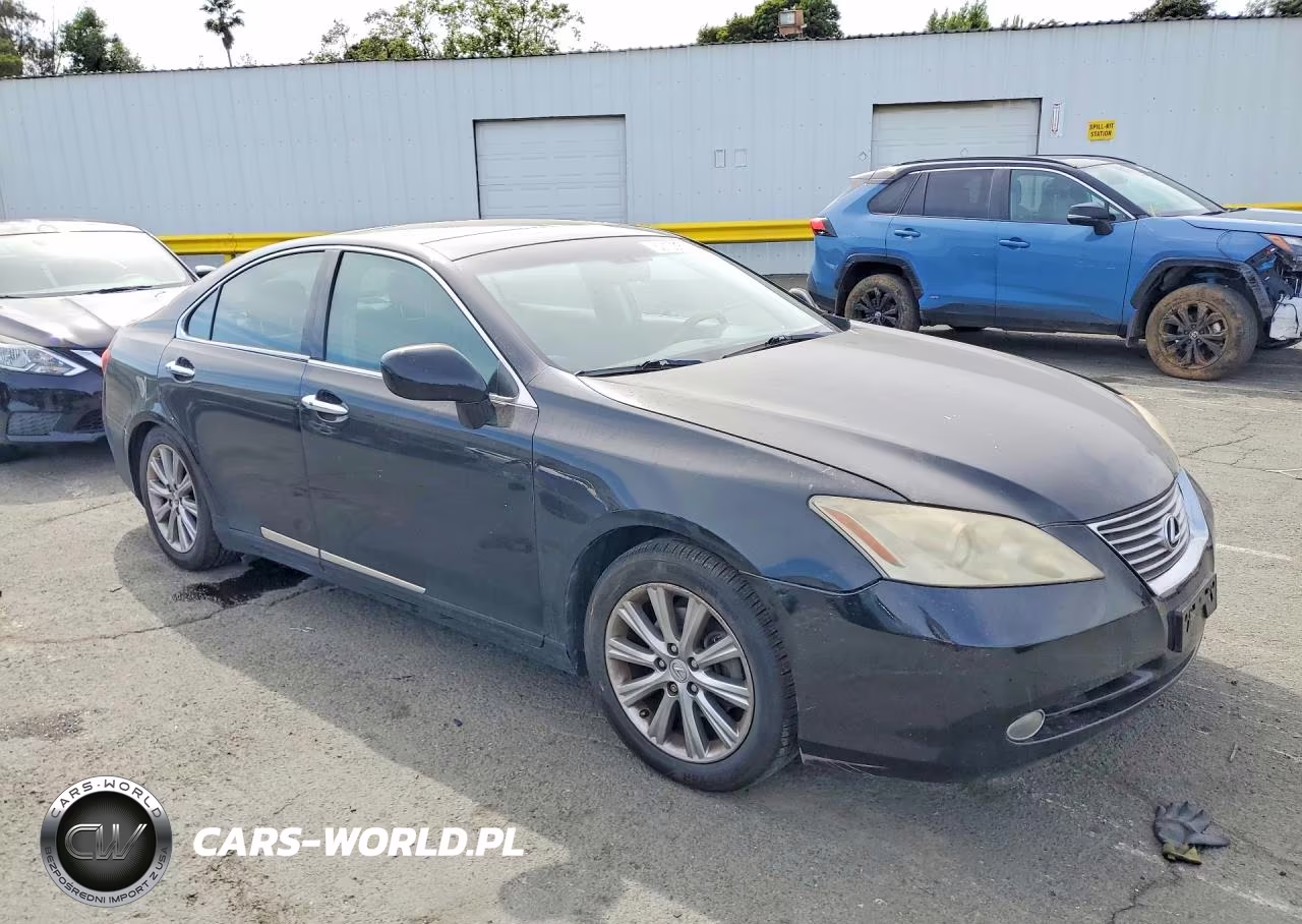 2007 Lexus Es 350 VIN:JTHBJ46G272012035 - 4