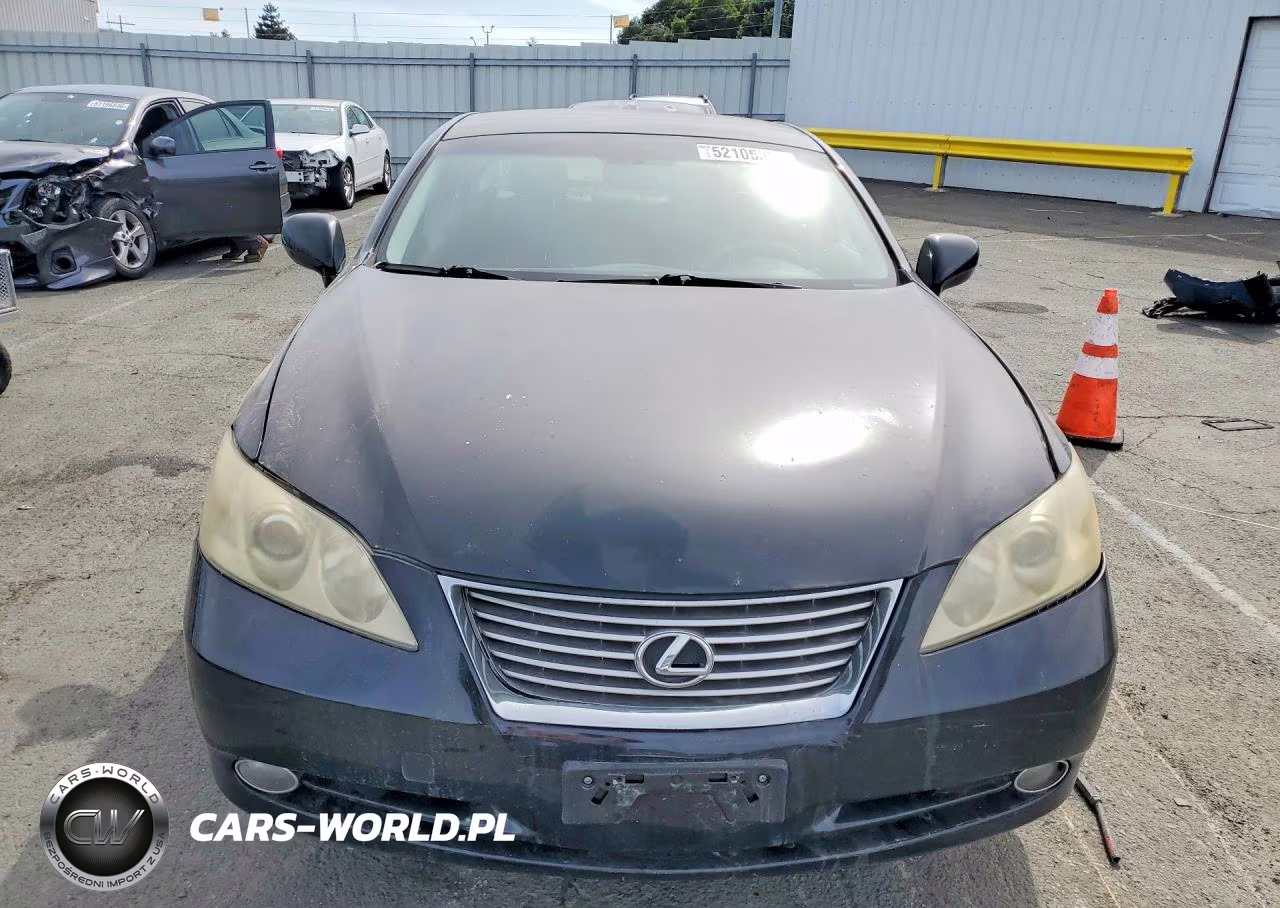 2007 Lexus Es 350 VIN:JTHBJ46G272012035 - 5