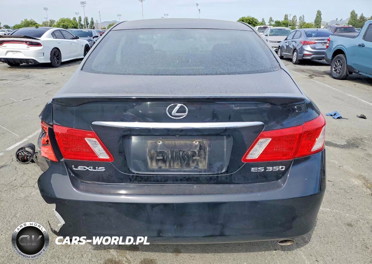 2007 Lexus Es 350 VIN:JTHBJ46G272012035 - 6