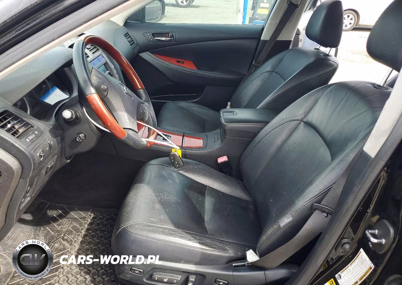 2007 Lexus Es 350 VIN:JTHBJ46G272012035 - 7