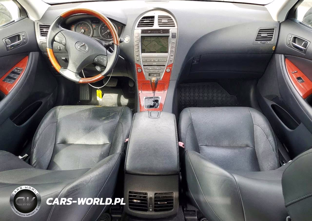 2007 Lexus Es 350 VIN:JTHBJ46G272012035 - 8