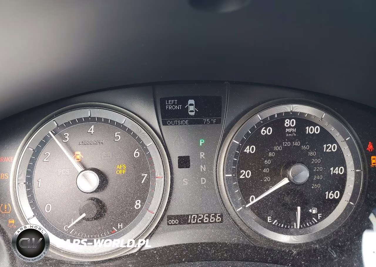 2007 Lexus Es 350 VIN:JTHBJ46G272012035 - 9