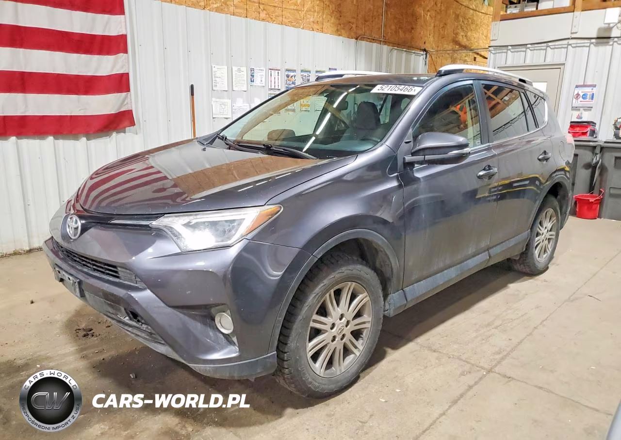 2016 Toyota Rav4 Xle