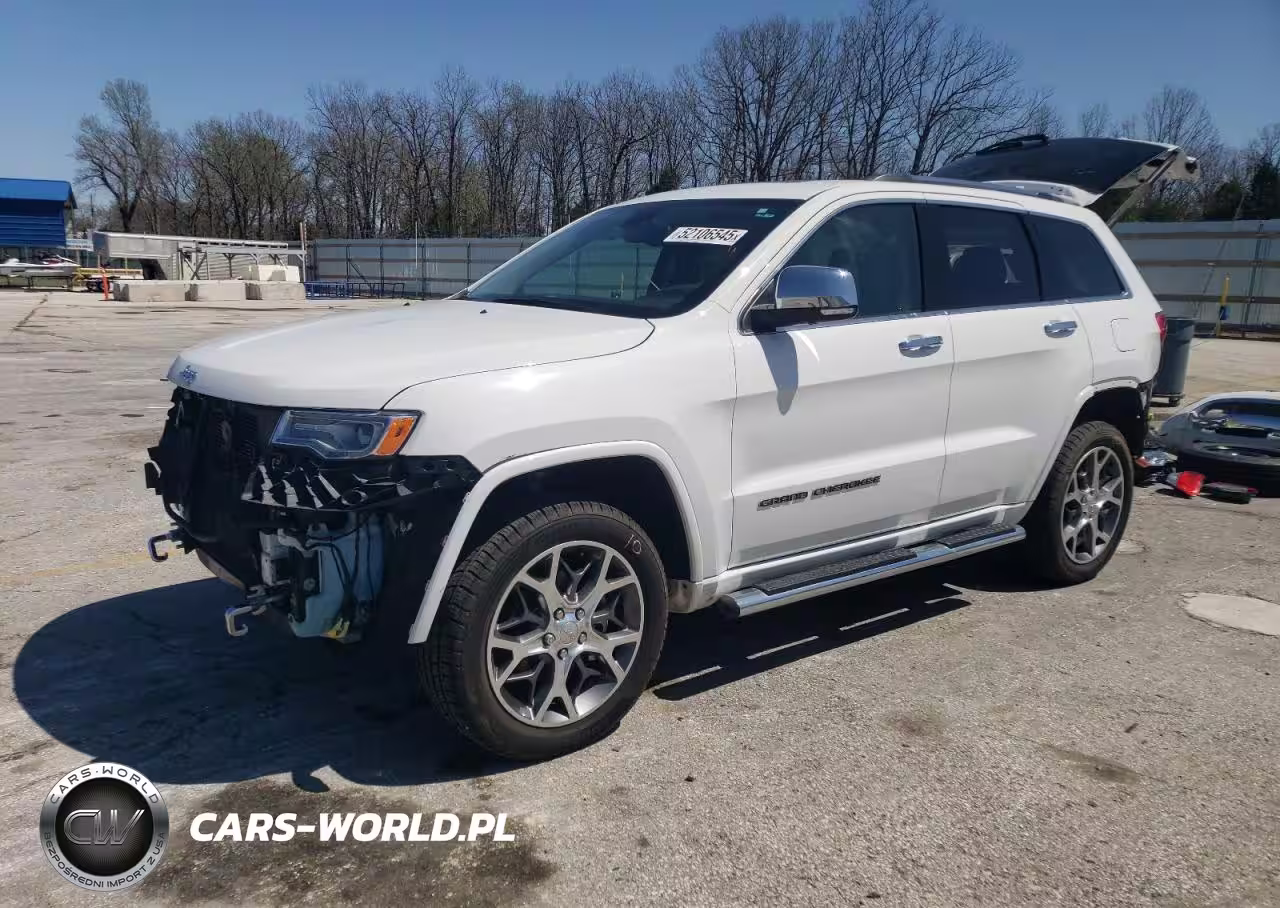 2020 Jeep Grand Cherokee Overland