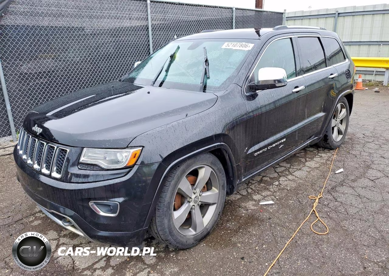 2014 Jeep Grand Cherokee Overland