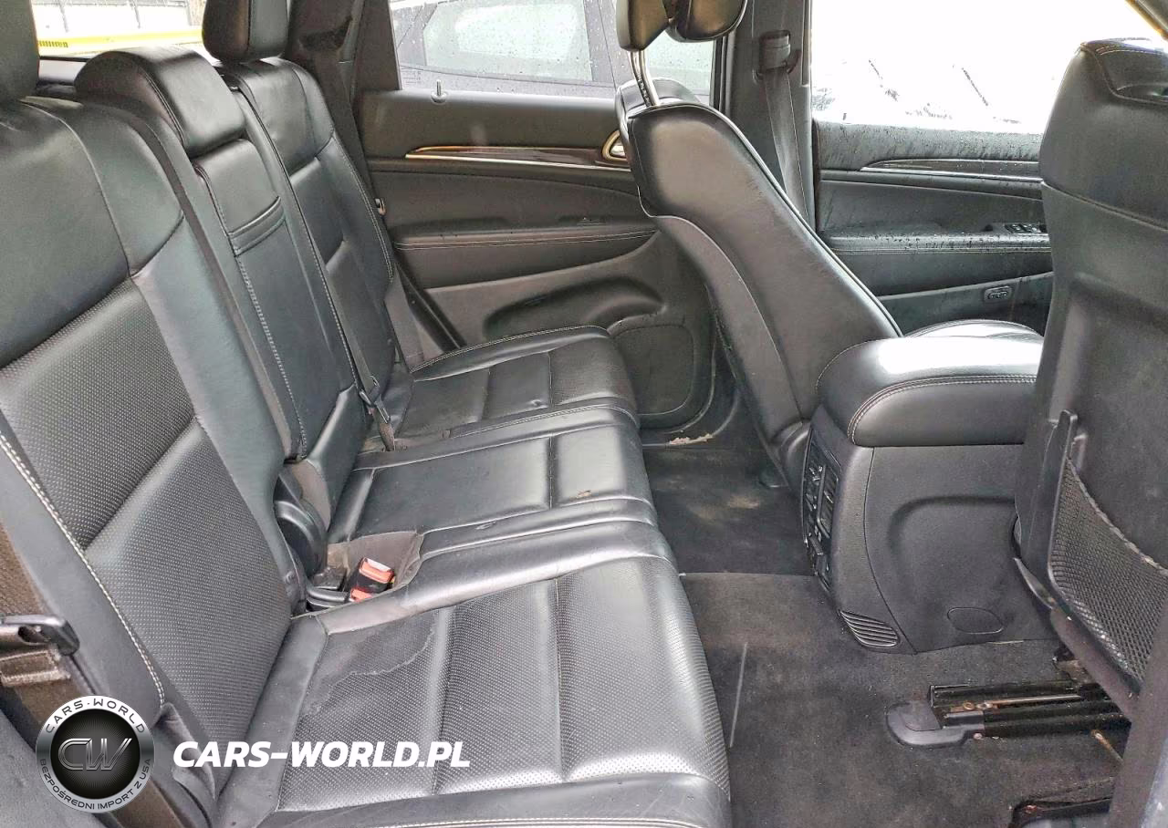 2014 Jeep Grand Cherokee Overland VIN:1C4RJFCGXEC376159 - 11
