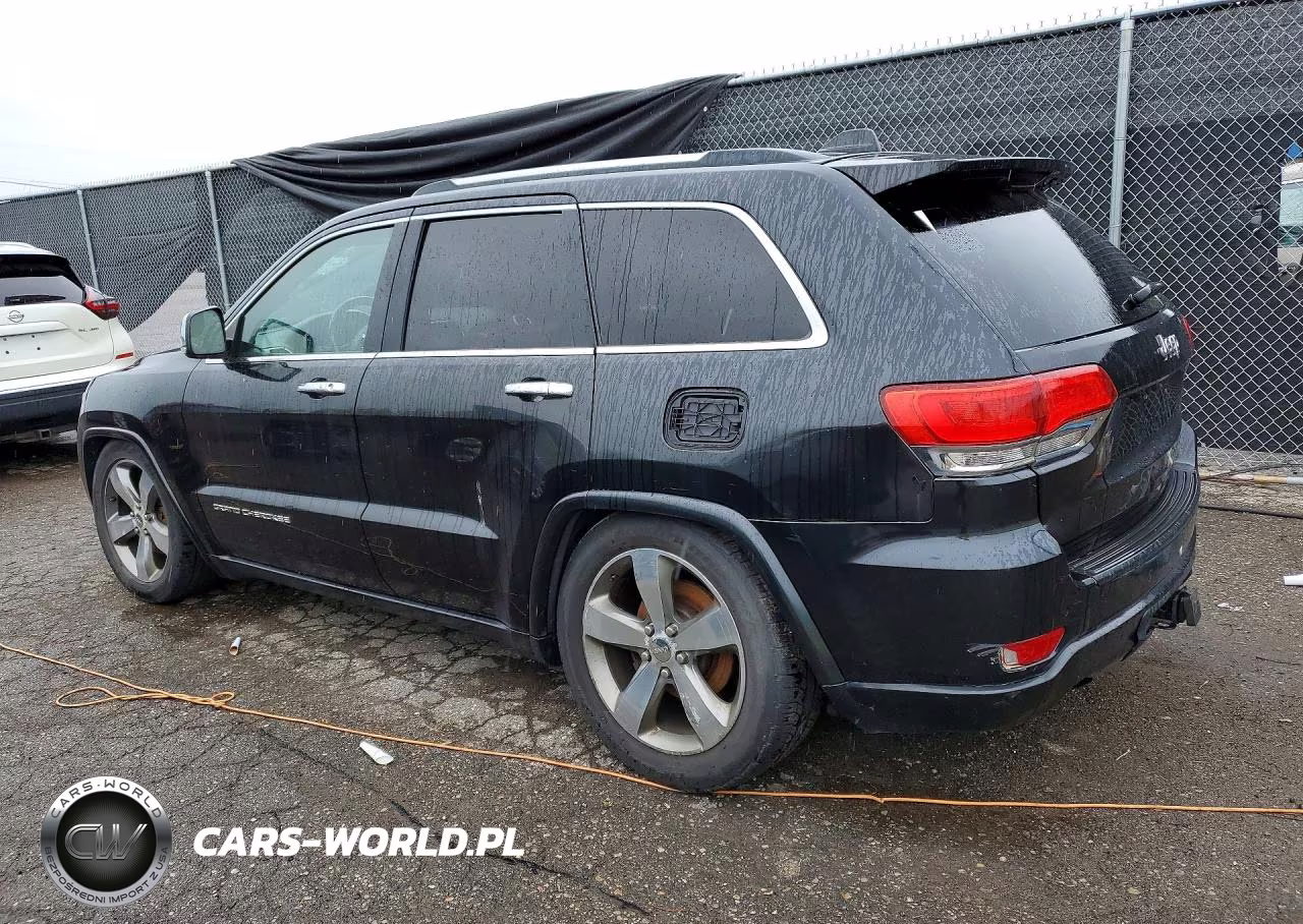 2014 Jeep Grand Cherokee Overland VIN:1C4RJFCGXEC376159 - 2