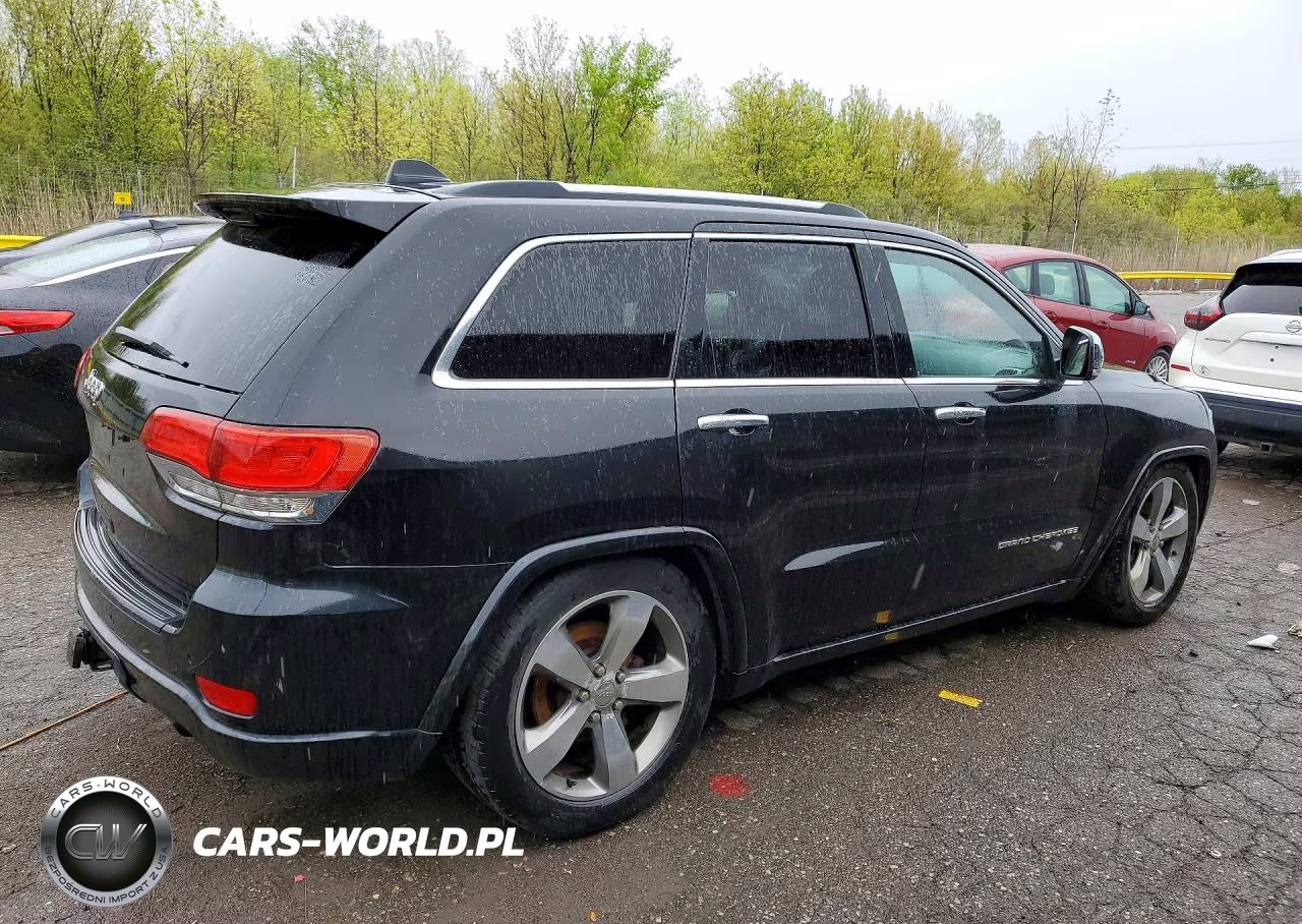 2014 Jeep Grand Cherokee Overland VIN:1C4RJFCGXEC376159 - 3