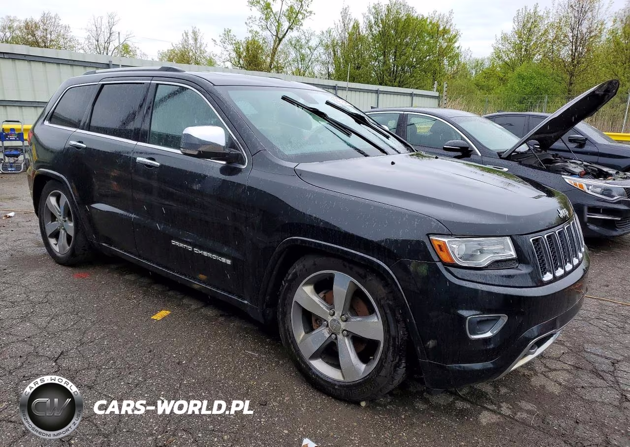 2014 Jeep Grand Cherokee Overland VIN:1C4RJFCGXEC376159 - 4