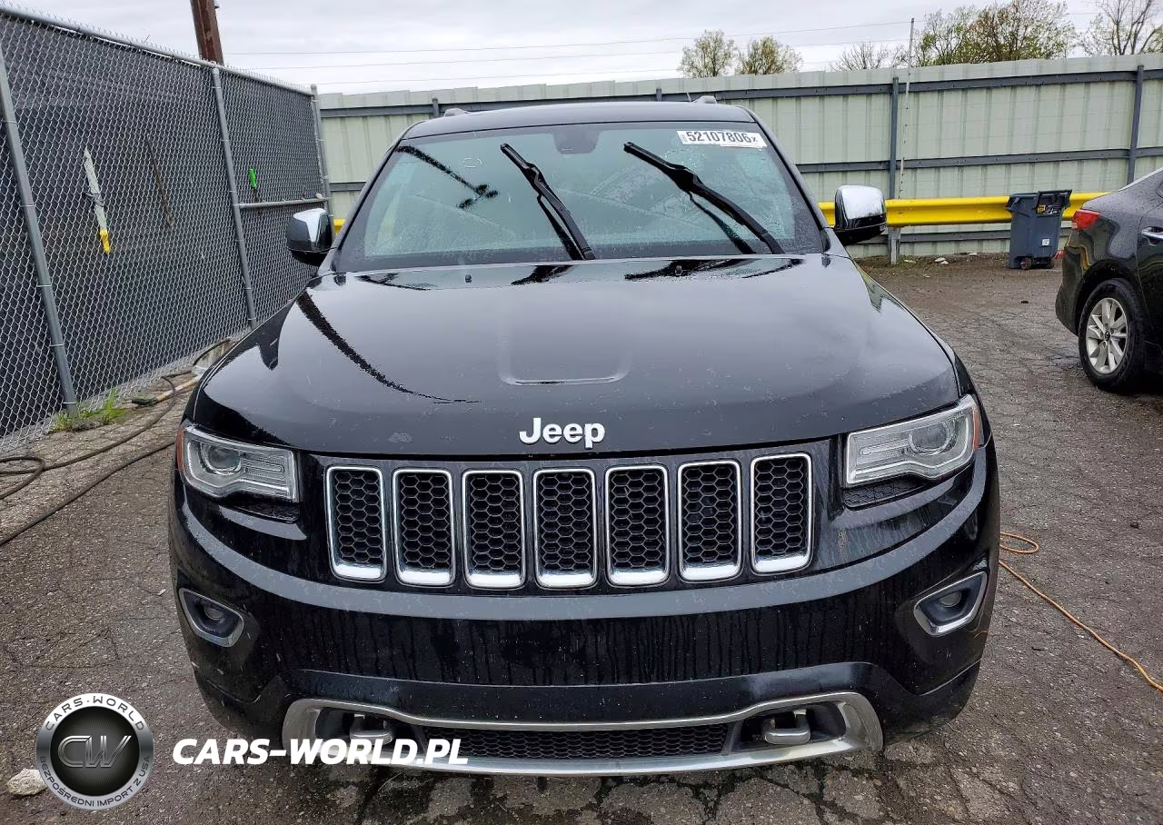 2014 Jeep Grand Cherokee Overland VIN:1C4RJFCGXEC376159 - 5
