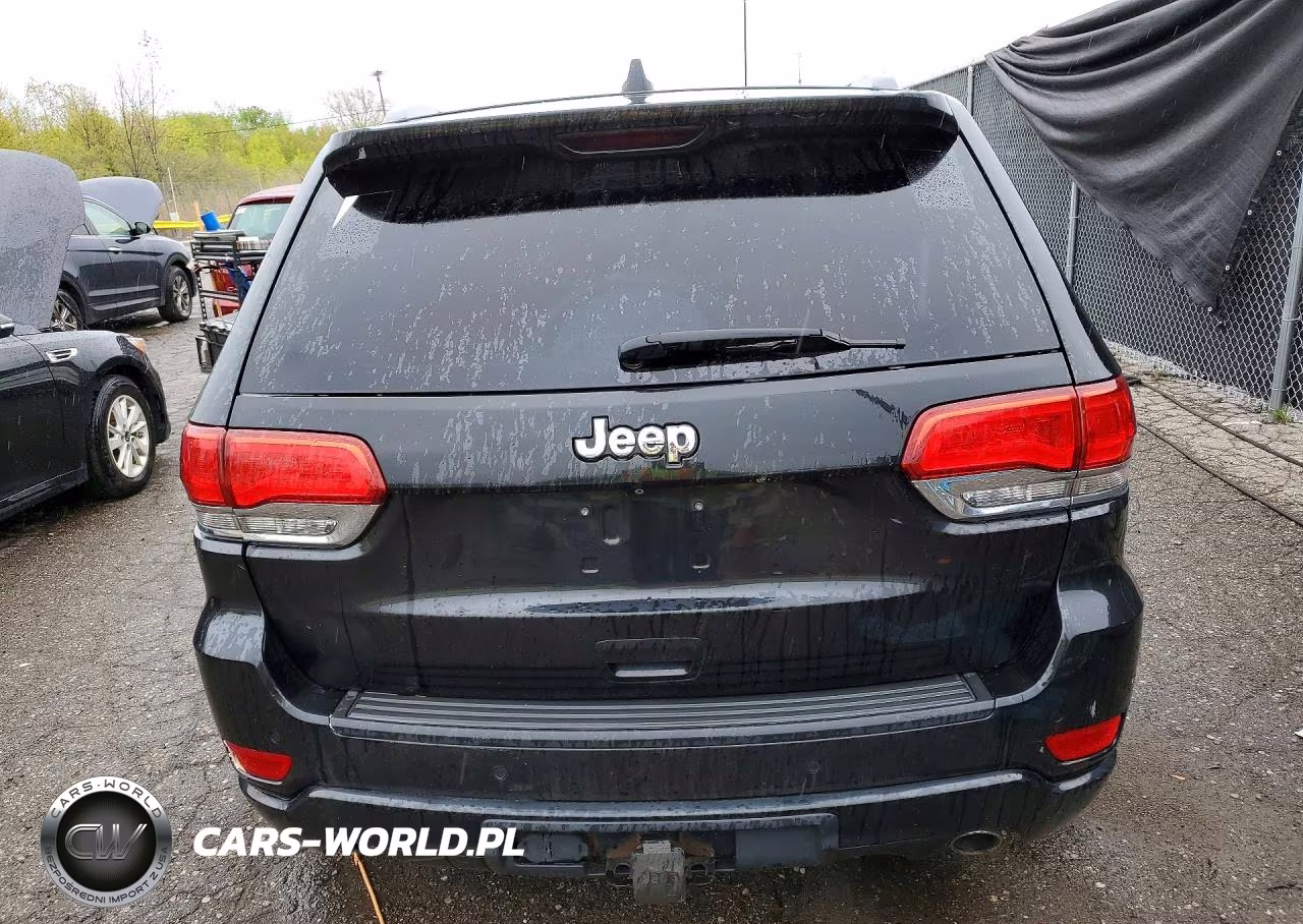 2014 Jeep Grand Cherokee Overland VIN:1C4RJFCGXEC376159 - 6