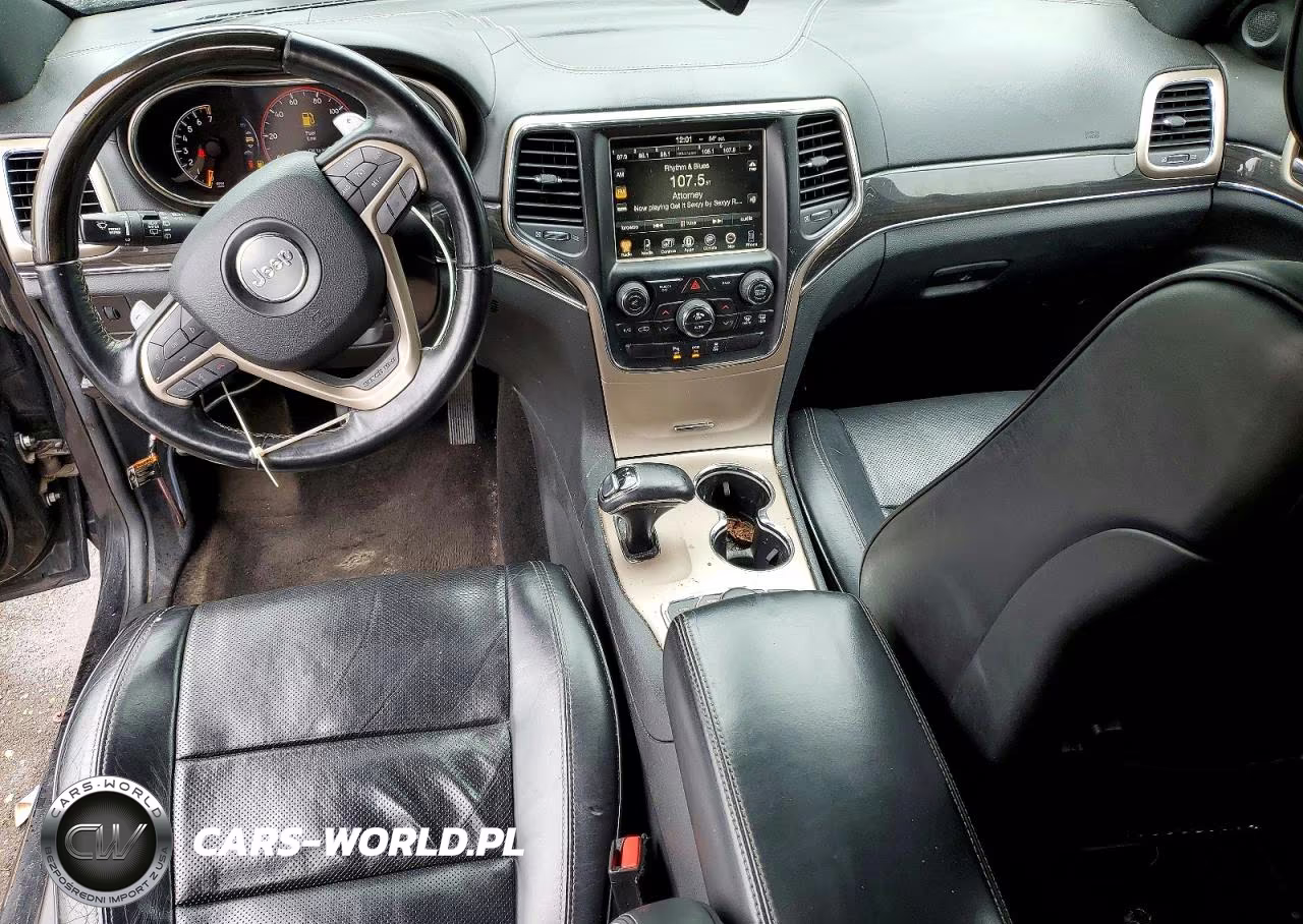 2014 Jeep Grand Cherokee Overland VIN:1C4RJFCGXEC376159 - 8