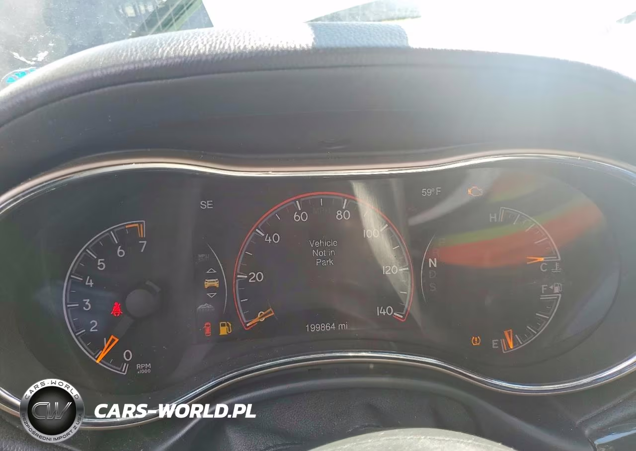 2014 Jeep Grand Cherokee Overland VIN:1C4RJFCGXEC376159 - 9
