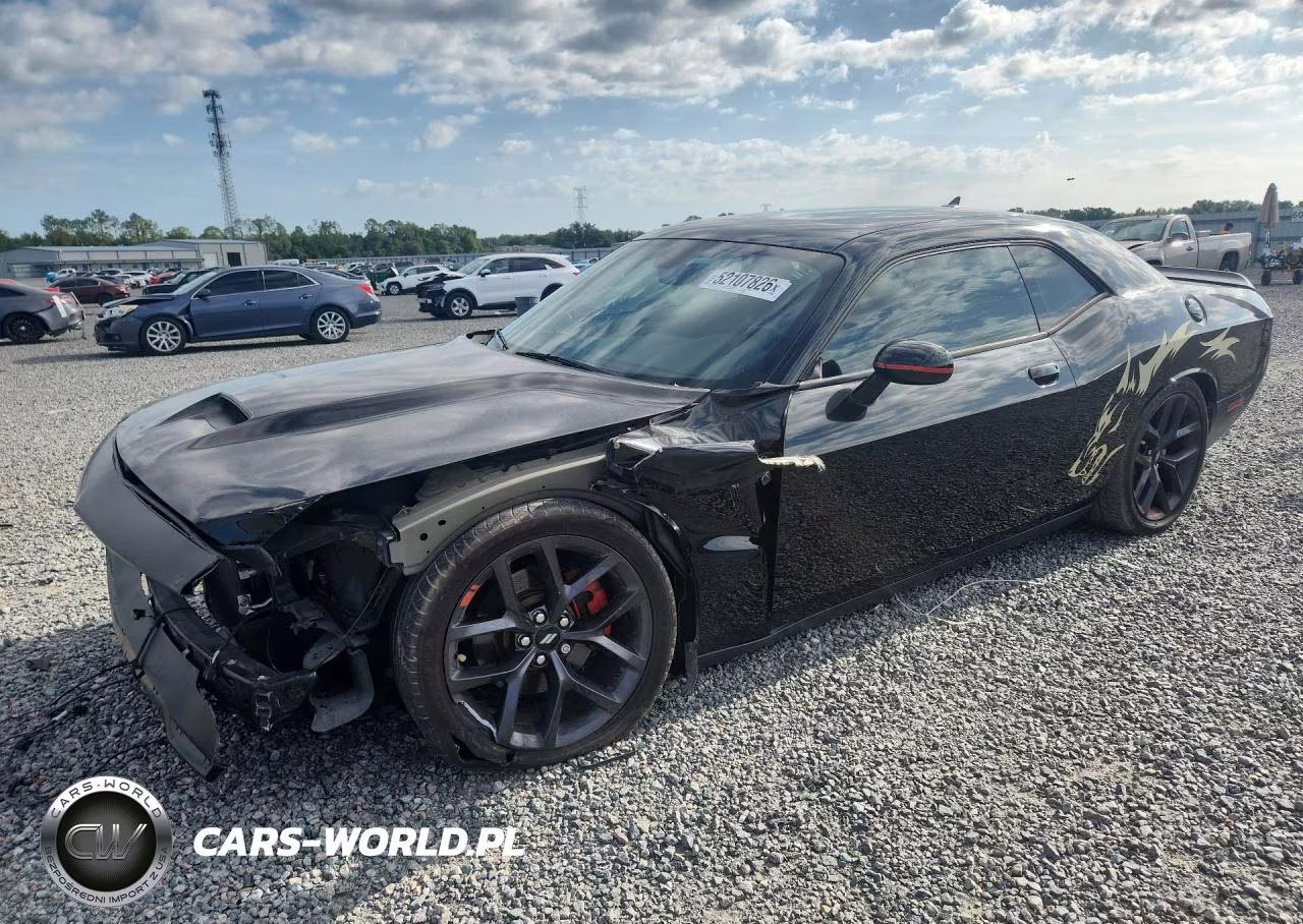 2019 Dodge Challenger Gt – zdjęcie 1 z 12