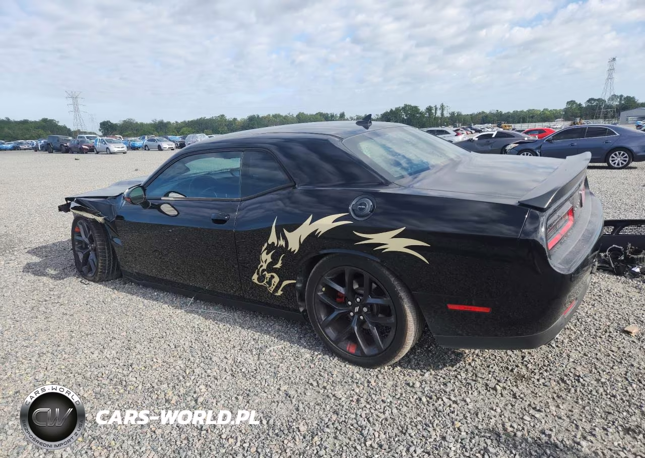 2019 Dodge Challenger Gt VIN:2C3CDZJGXKH548656 - 2