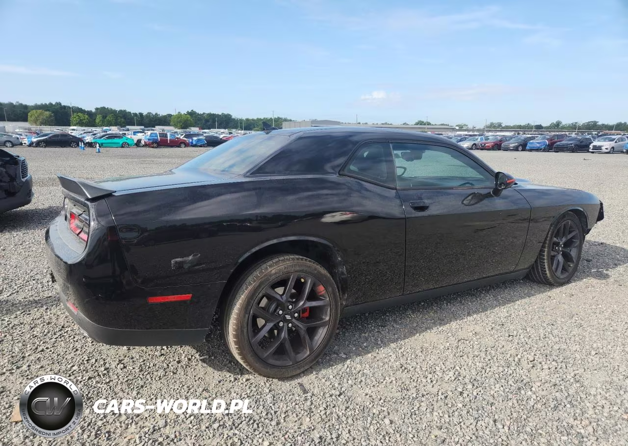 2019 Dodge Challenger Gt VIN:2C3CDZJGXKH548656 - 3