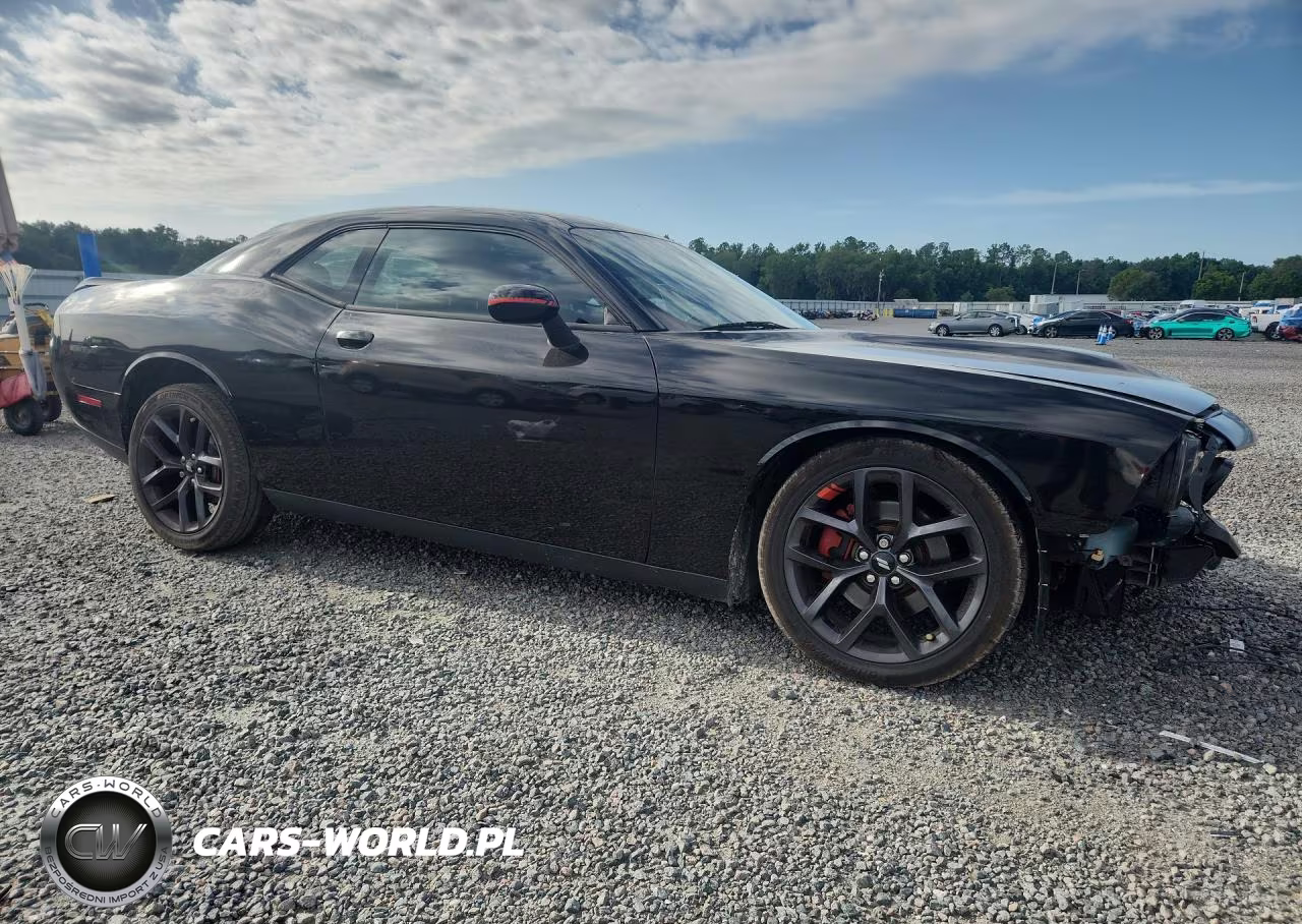 2019 Dodge Challenger Gt VIN:2C3CDZJGXKH548656 - 4