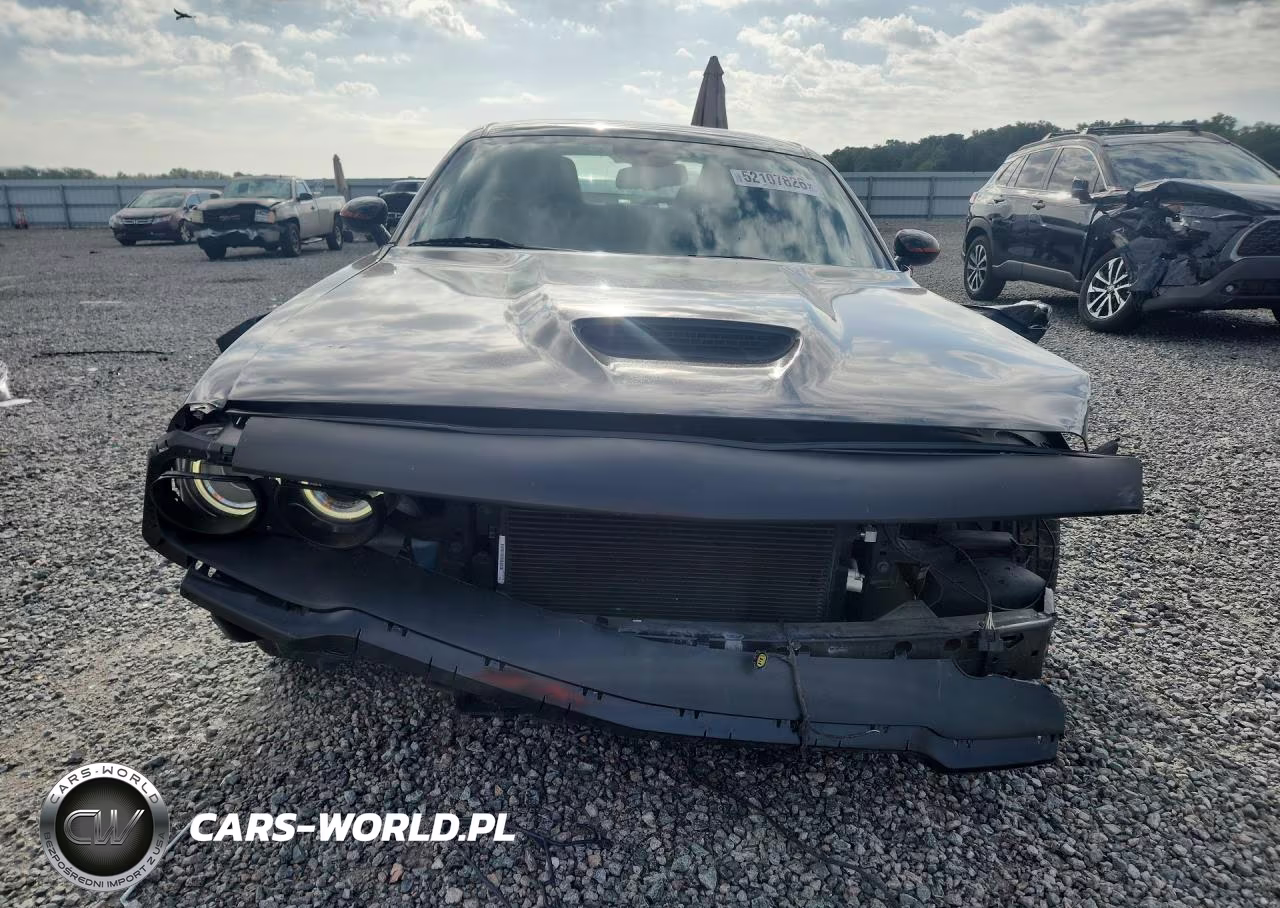 2019 Dodge Challenger Gt VIN:2C3CDZJGXKH548656 - 5