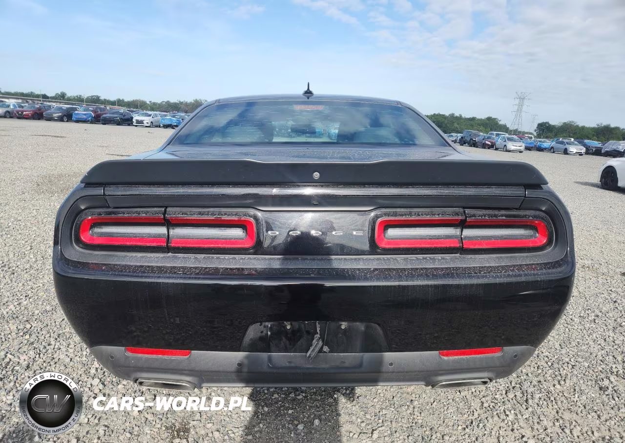 2019 Dodge Challenger Gt VIN:2C3CDZJGXKH548656 - 6