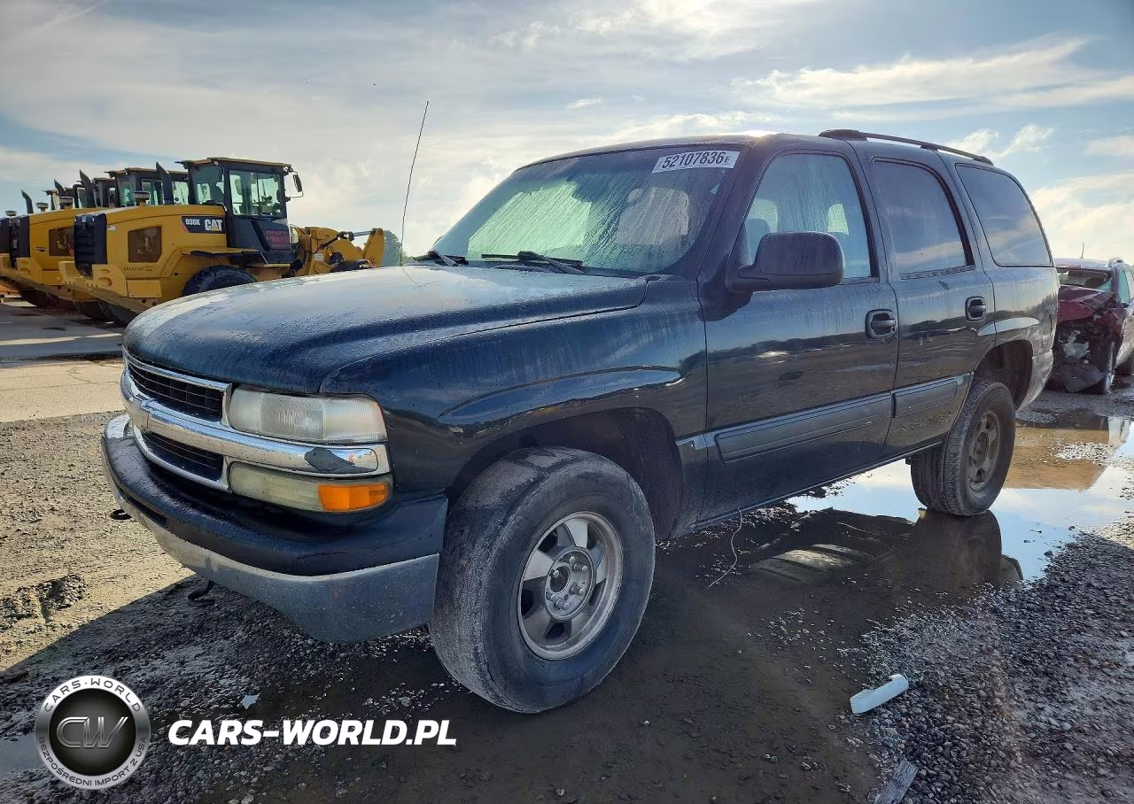 2004 Chevrolet Tahoe K1500