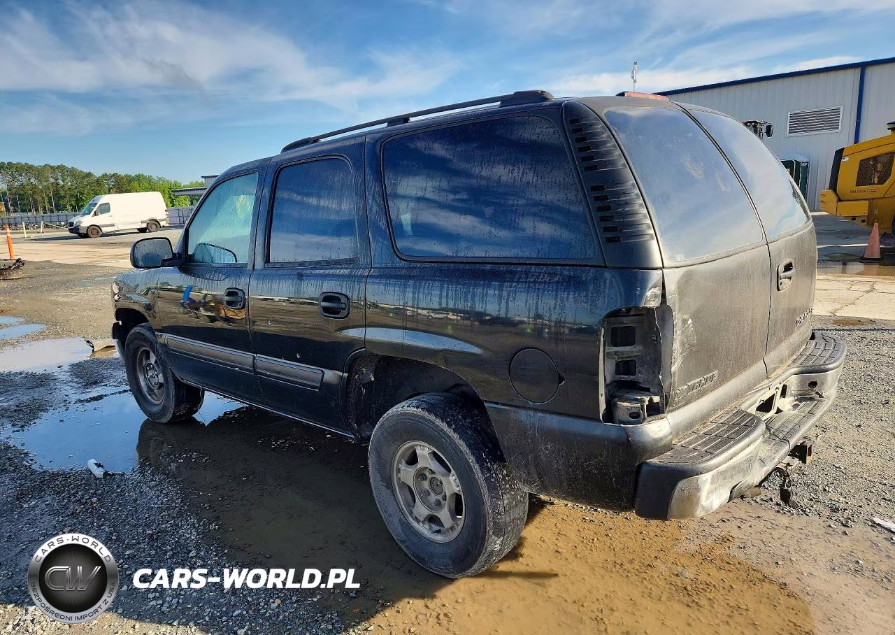2004 Chevrolet Tahoe K1500 VIN:1GNEK13VX4R257866 - 2