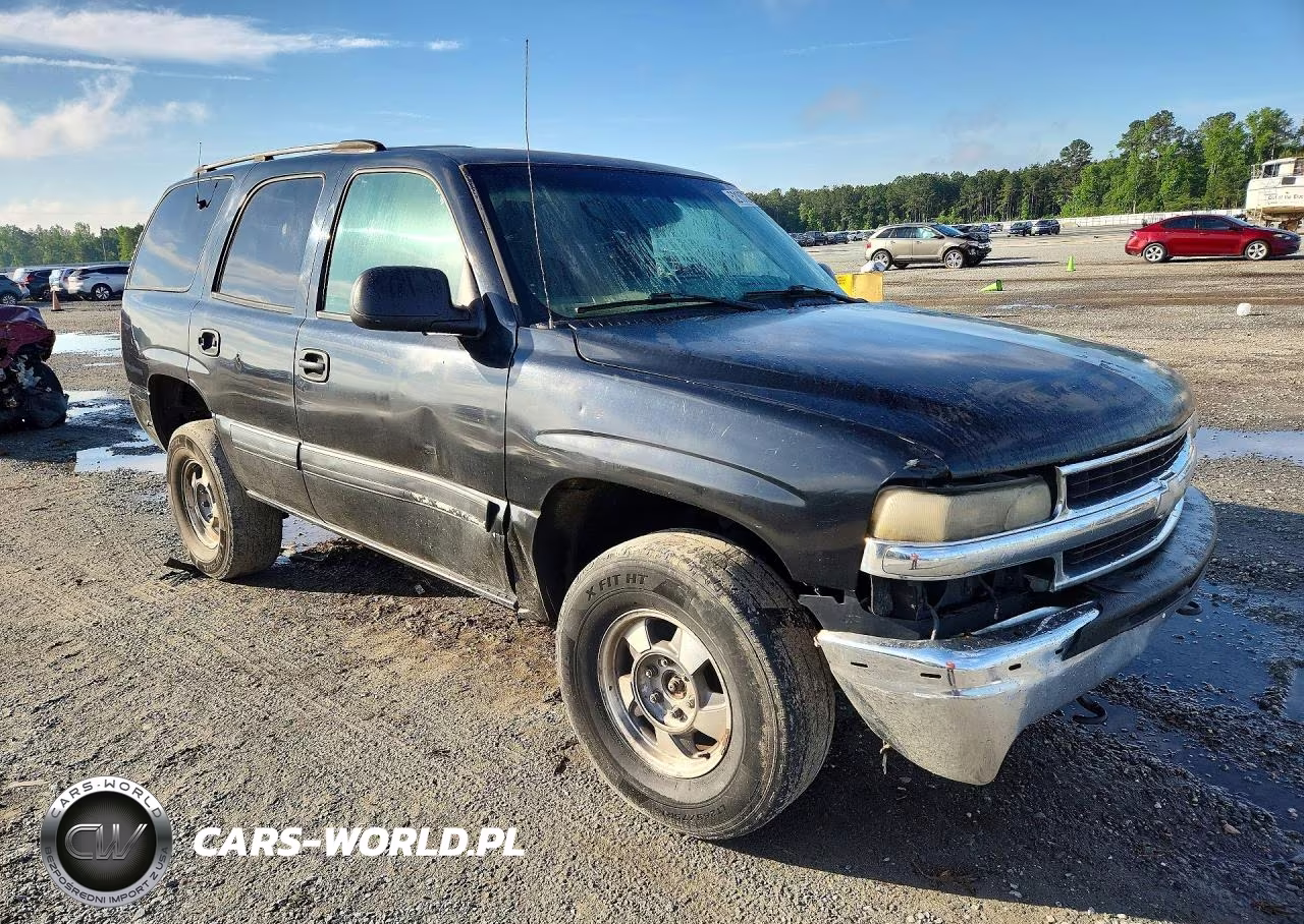 2004 Chevrolet Tahoe K1500 VIN:1GNEK13VX4R257866 - 4