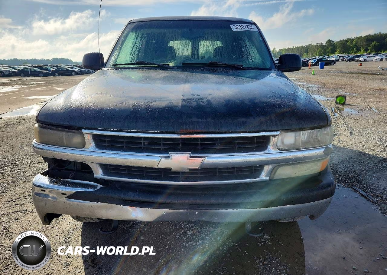 2004 Chevrolet Tahoe K1500 VIN:1GNEK13VX4R257866 - 5