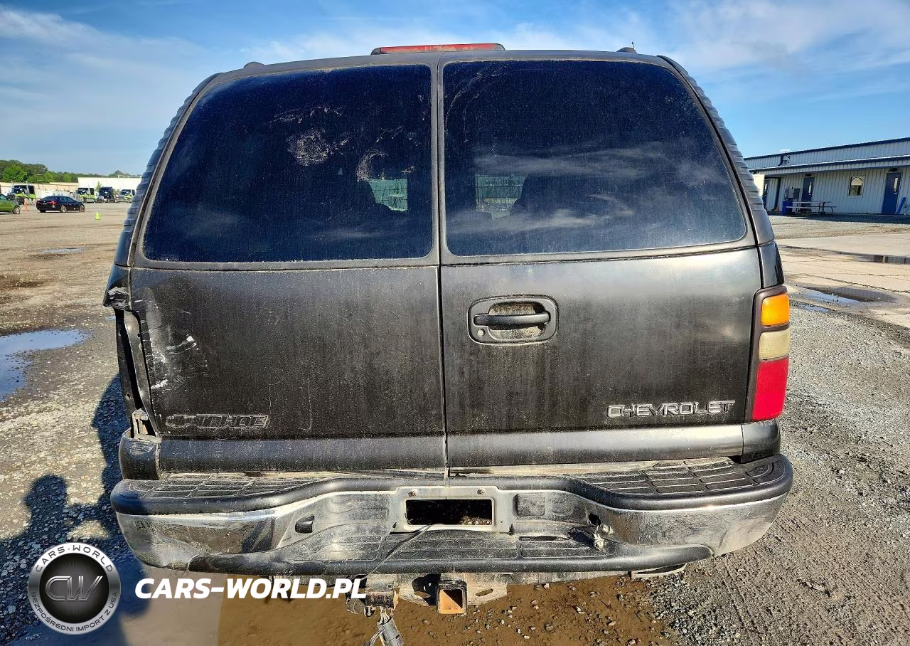 2004 Chevrolet Tahoe K1500 VIN:1GNEK13VX4R257866 - 6