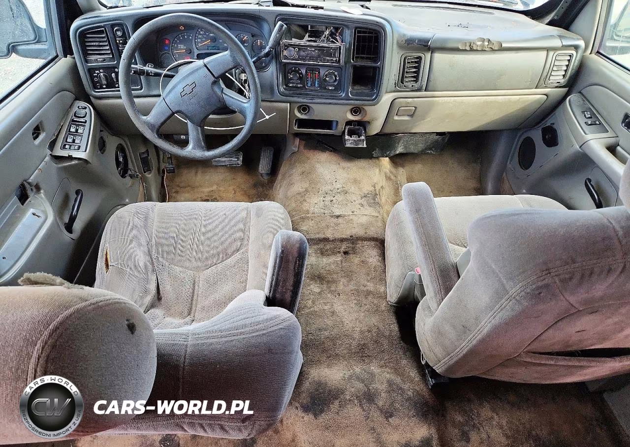 2004 Chevrolet Tahoe K1500 VIN:1GNEK13VX4R257866 - 8