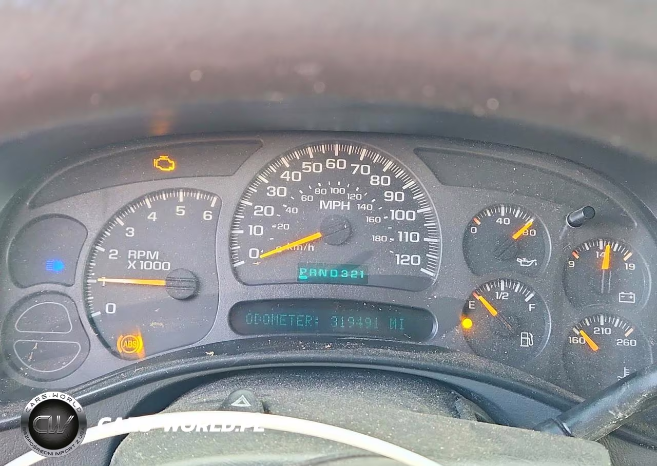 2004 Chevrolet Tahoe K1500 VIN:1GNEK13VX4R257866 - 9