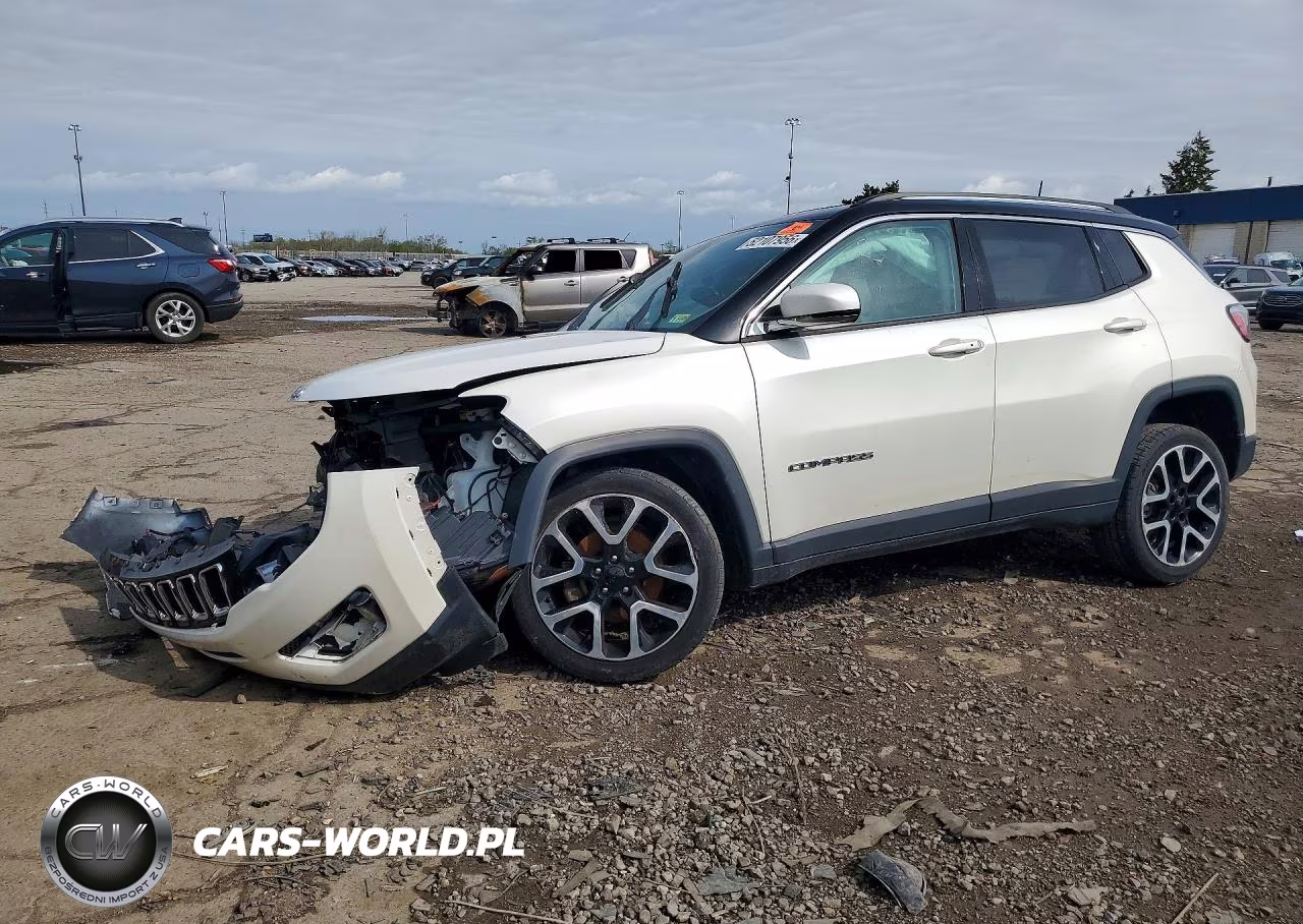 2017 Jeep Compass Limited – zdjęcie 1 z 12