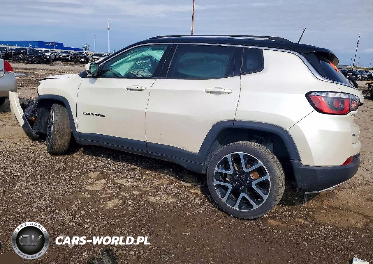 2017 Jeep Compass Limited VIN:3C4NJDCB7HT665080 - 2