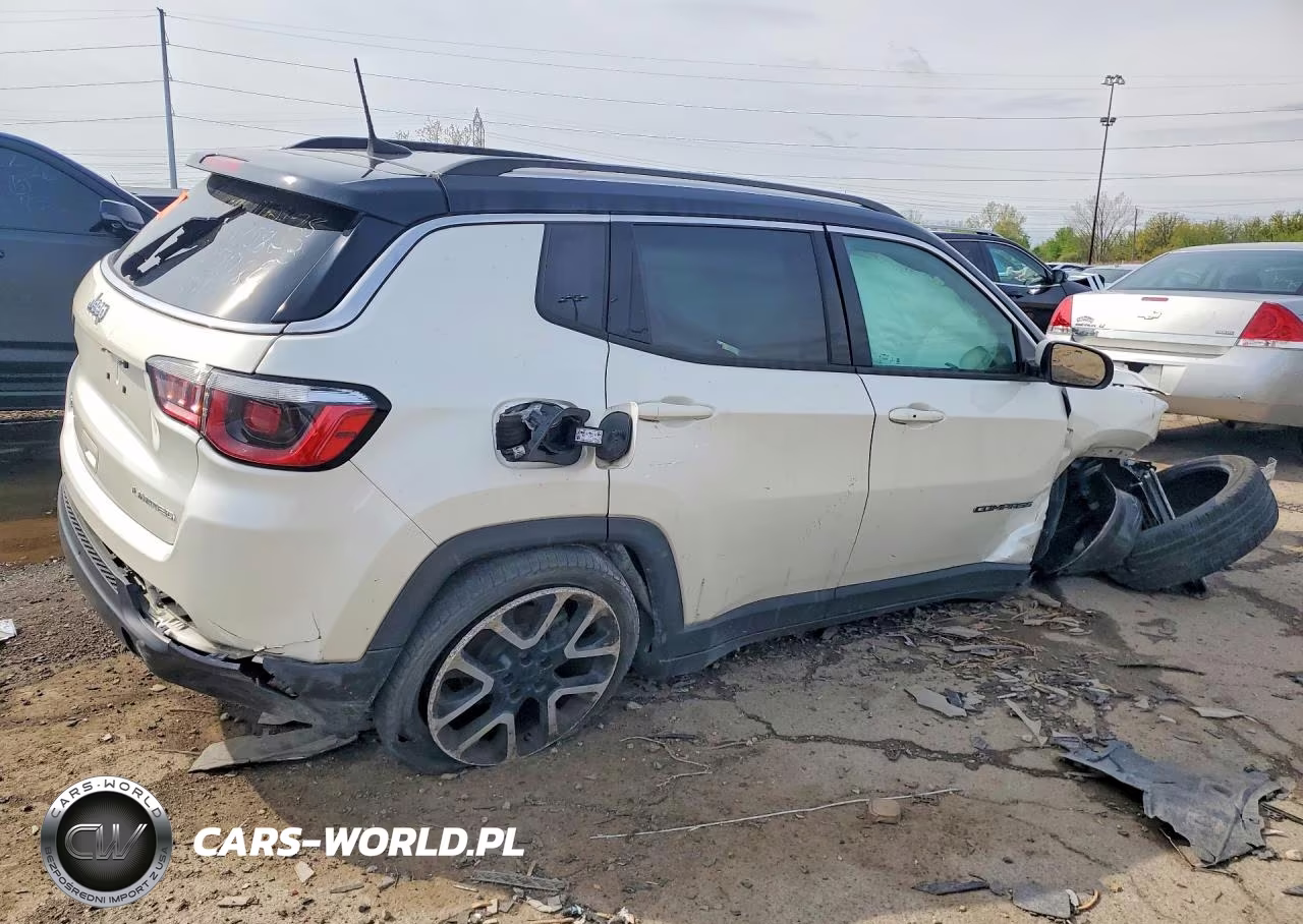 2017 Jeep Compass Limited VIN:3C4NJDCB7HT665080 - 3