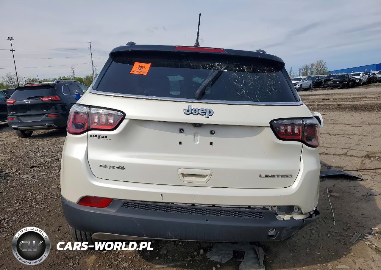 2017 Jeep Compass Limited VIN:3C4NJDCB7HT665080 - 6