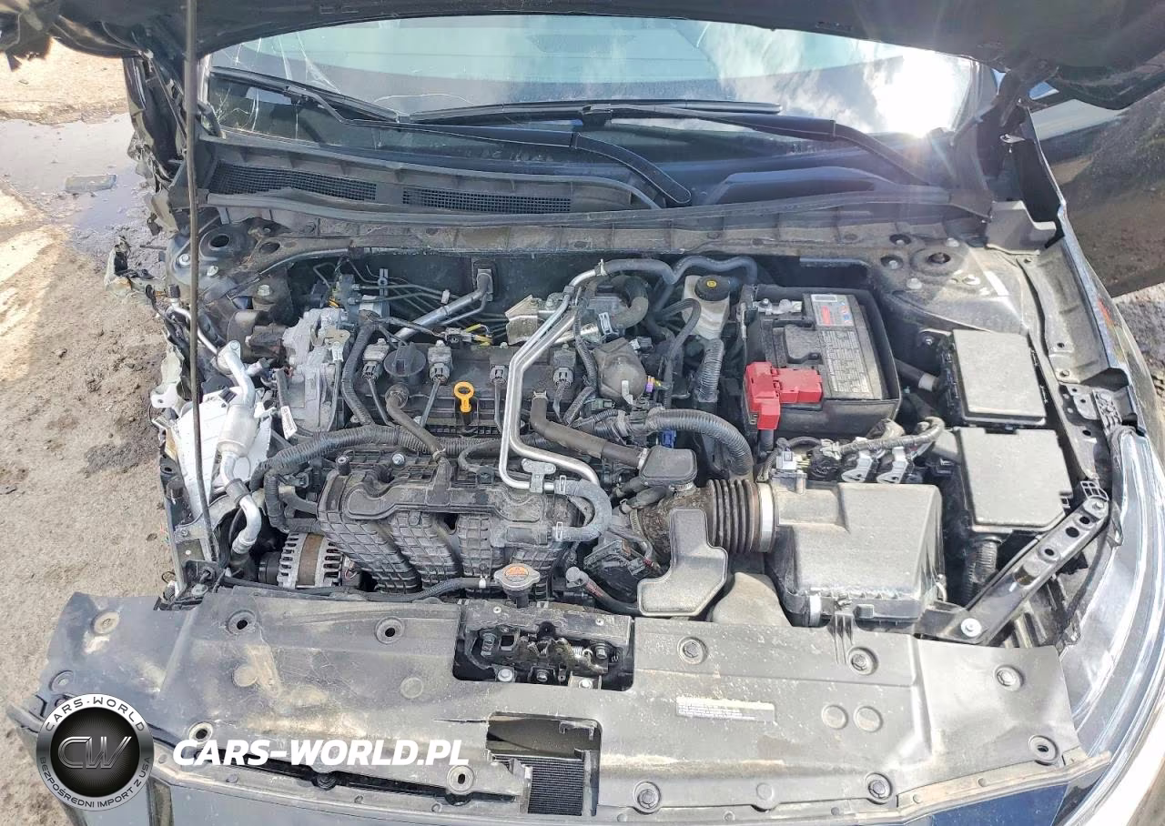 2025 Nissan Altima Sv VIN:1N4BL4DW0SN370186 - 11