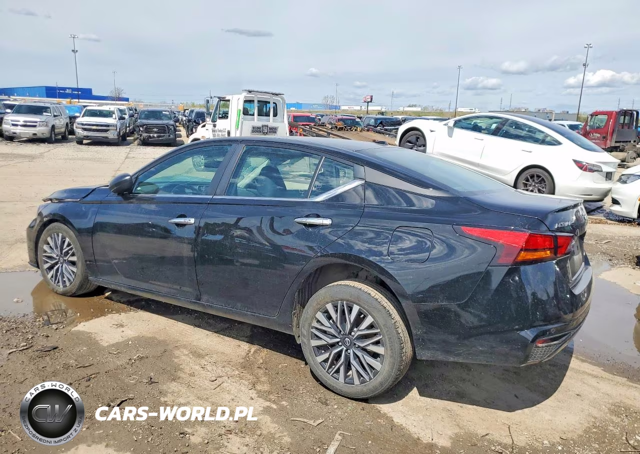 2025 Nissan Altima Sv VIN:1N4BL4DW0SN370186 - 2