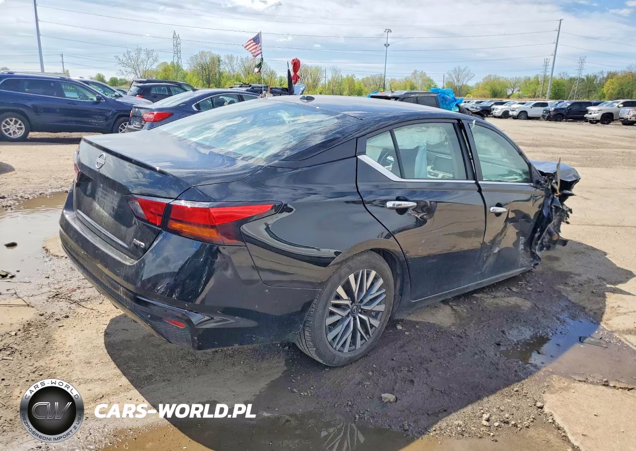 2025 Nissan Altima Sv VIN:1N4BL4DW0SN370186 - 3