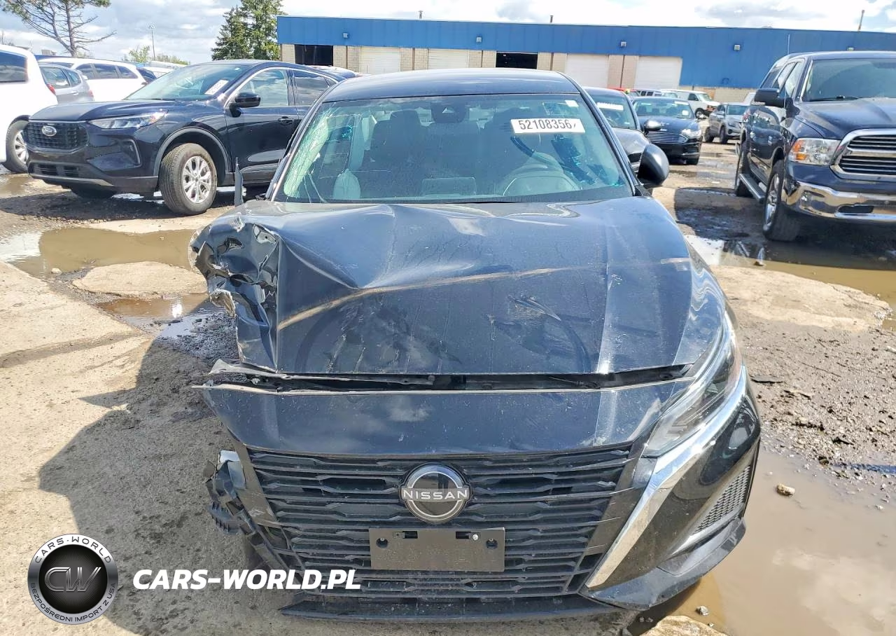 2025 Nissan Altima Sv VIN:1N4BL4DW0SN370186 - 5